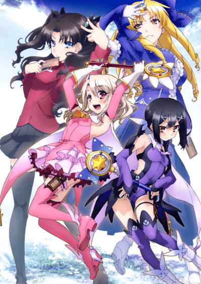Fate/kaleid liner Prisma☆Illya سریال