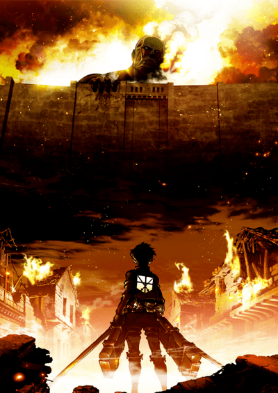 Shingeki no Kyojin سریال