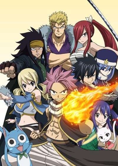 Fairy Tail سریال