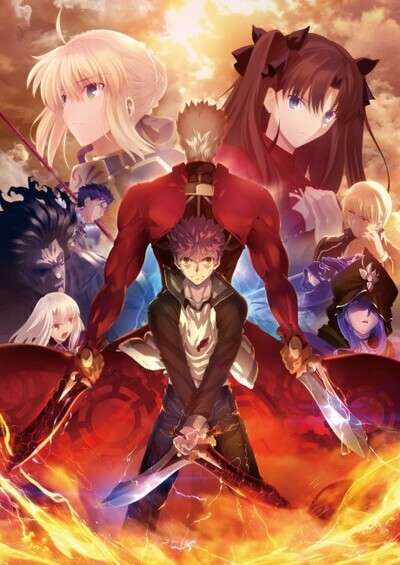 Fate/stay night: Unlimited Blade Works 2nd Season سریال