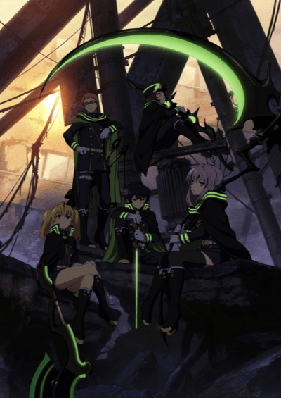 Owari no Seraph سریال