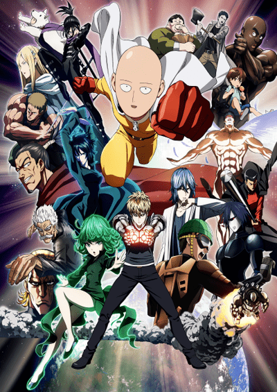 One Punch Man سریال