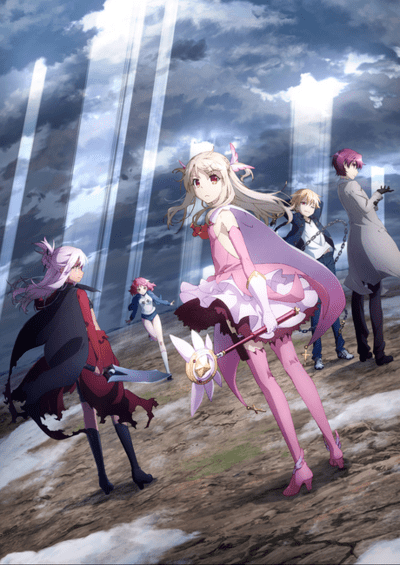 Fate/kaleid liner Prisma☆Illya 3rei!! سریال