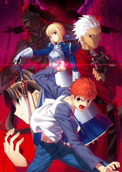 Fate/stay night سریال