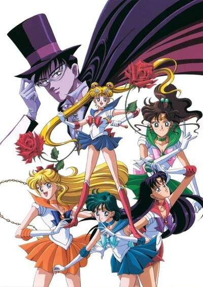 Bishoujo Senshi Sailor Moon سریال
