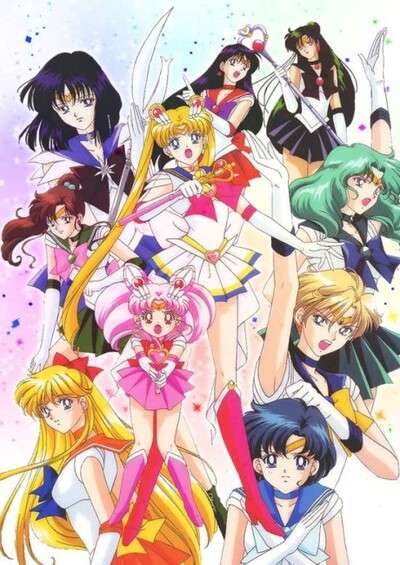 Bishoujo Senshi Sailor Moon S سریال