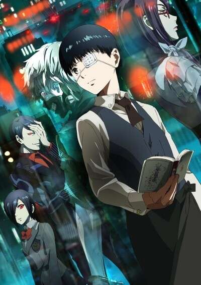 Tokyo Ghoul سریال