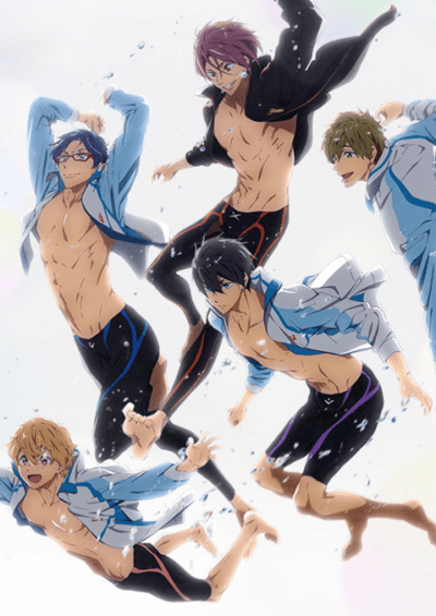 Free!: Eternal Summer سریال