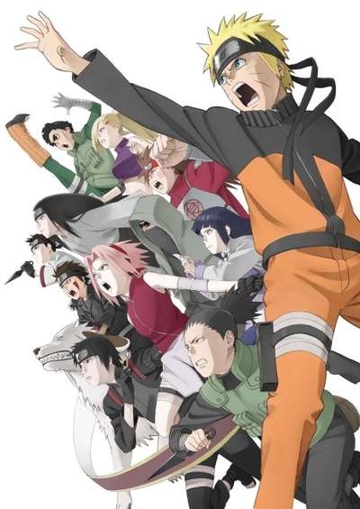 Naruto: Shippuuden Movie فیلم