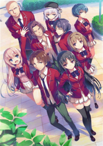 Youkoso Jitsuryoku Shijou Shugi no Kyoushitsu e (TV) سریال
