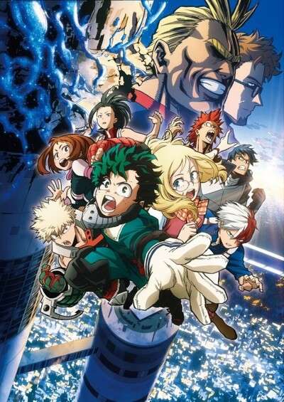 Boku no Hero Academia the Movie 1: Futari no Hero فیلم