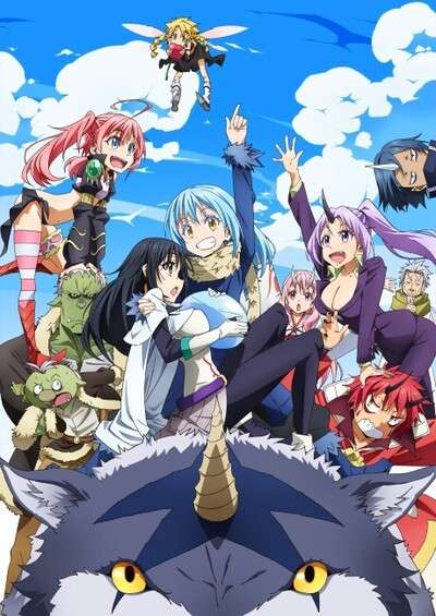 Tensei shitara Slime Datta Ken سریال