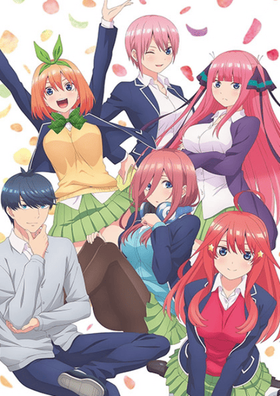 5-toubun no Hanayome سریال