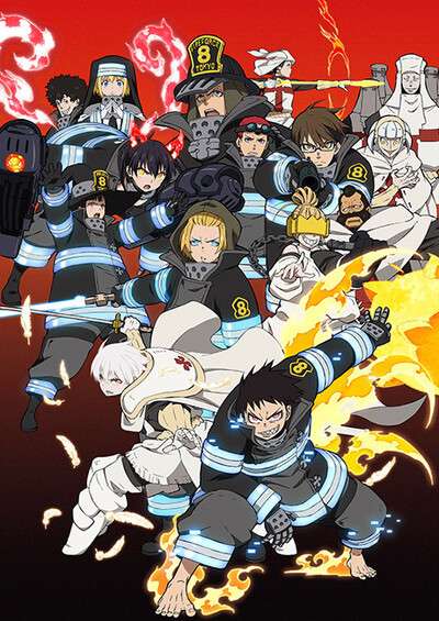 Enen no Shouboutai سریال
