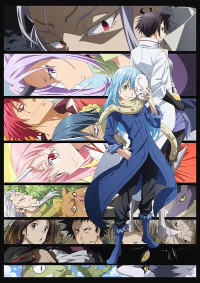 Tensei shitara Slime Datta Ken 2nd Season سریال