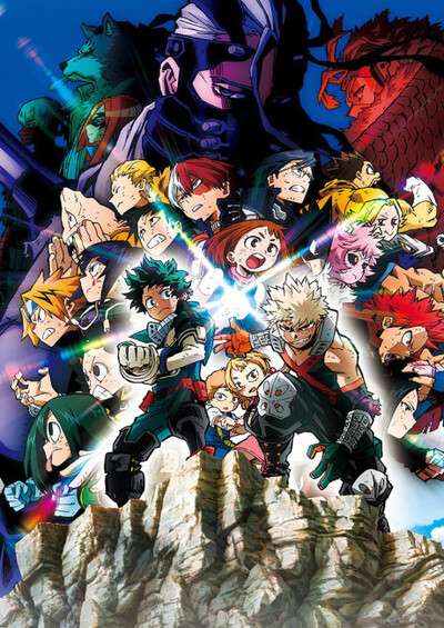 Boku no Hero Academia the Movie 2: Heroes:Rising فیلم