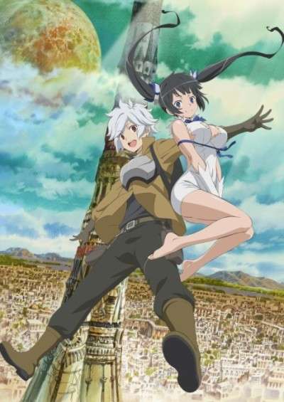 Dungeon ni Deai wo Motomeru no wa Machigatteiru Darou ka سریال