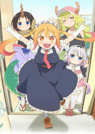 Kobayashi-san Chi no Maid Dragon سریال