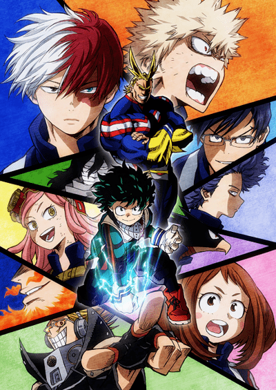Boku no Hero Academia 2nd Season سریال