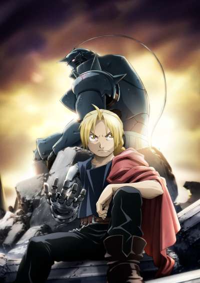 Fullmetal Alchemist: Brotherhood سریال