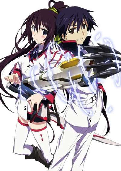 IS: Infinite Stratos سریال