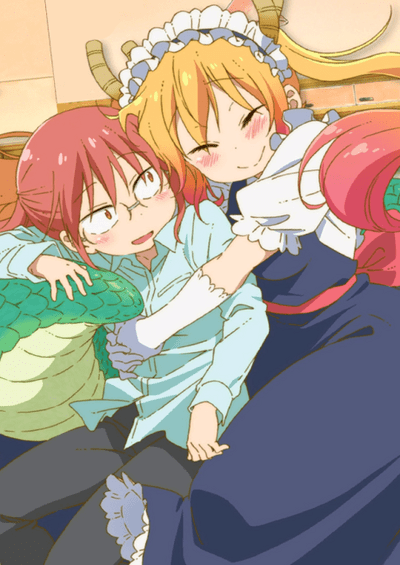 Kobayashi-san Chi no Maid Dragon: Valentine, Soshite Onsen! – Amari Kitai Shinaide Kudasai سریال