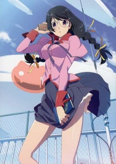 Nekomonogatari: Kuro سریال
