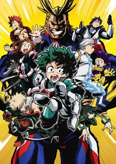 Boku no Hero Academia سریال