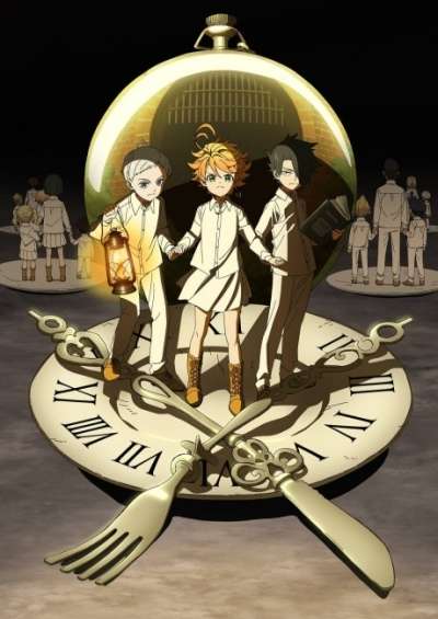 Yakusoku no Neverland سریال