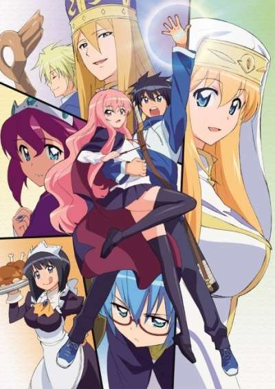 Zero no Tsukaima F سریال