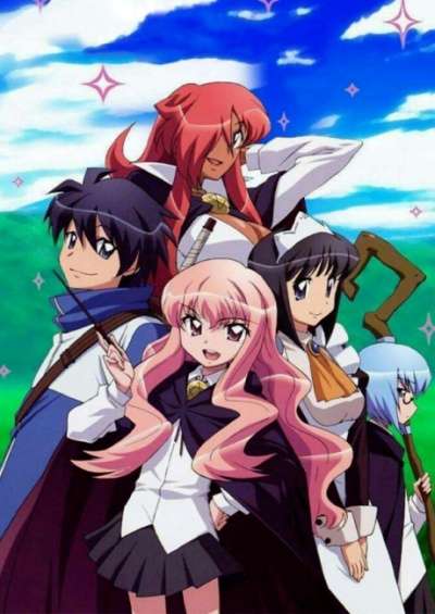 Zero no Tsukaima سریال
