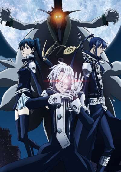 D.Gray-man سریال