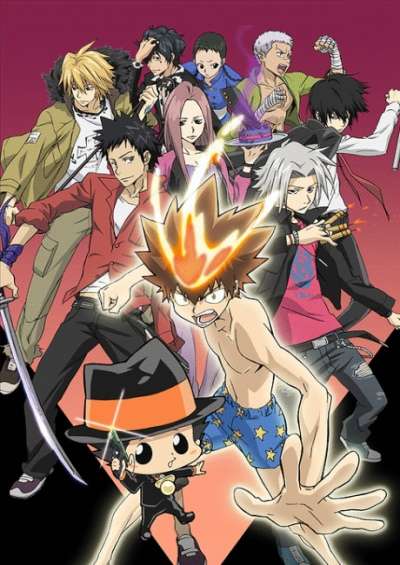 Katekyo Hitman Reborn! سریال