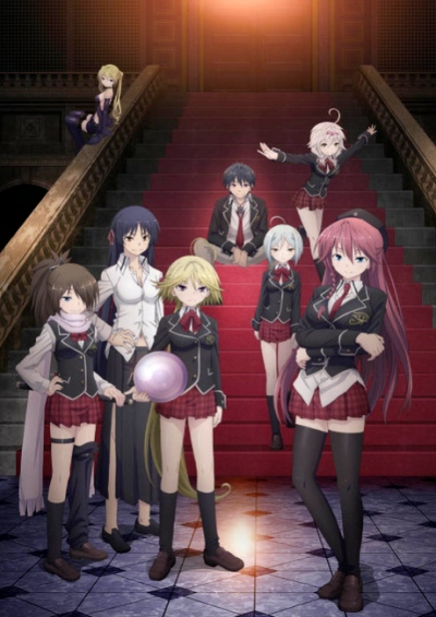 Trinity Seven سریال