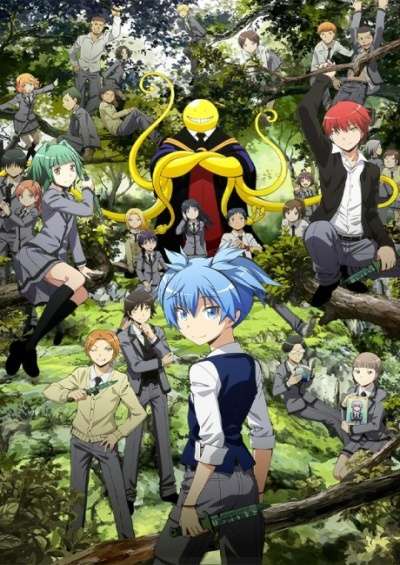 Ansatsu Kyoushitsu 2nd Season سریال