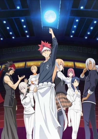 Shokugeki no Souma: Ni no Sara سریال