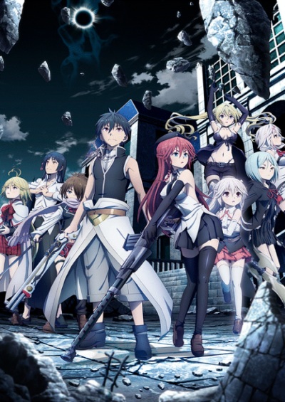 Trinity Seven Movie 1: Eternity Library to Alchemic Girl فیلم