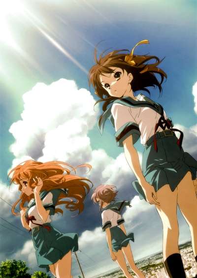 Suzumiya Haruhi no Yuuutsu سریال