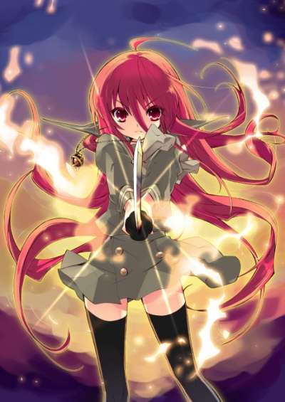 Shakugan no Shana III (Final) سریال
