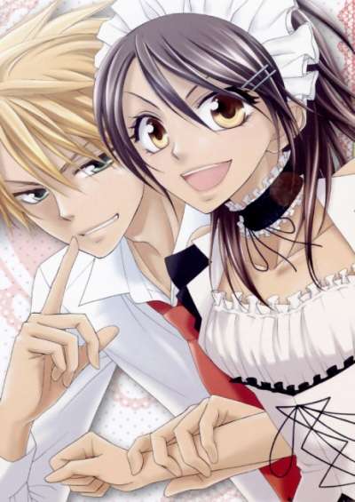 Kaichou wa Maid-sama! سریال