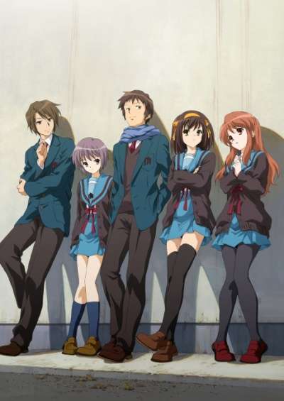 Suzumiya Haruhi no Shoushitsu فیلم