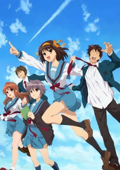 Suzumiya Haruhi no Yuuutsu سریال