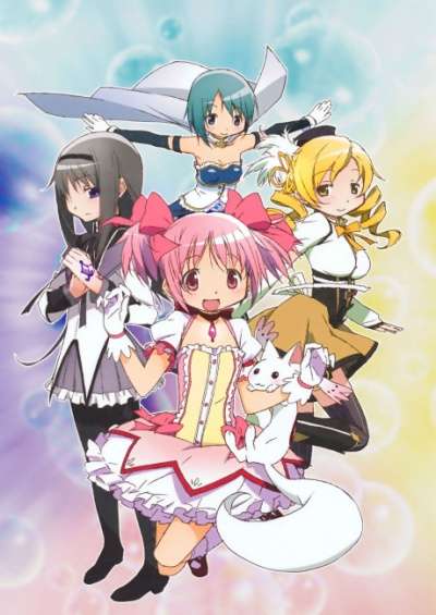 Mahou Shoujo Madoka★Magica سریال