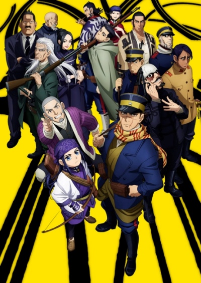 Golden Kamuy 2nd Season سریال