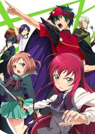 Hataraku Maou-sama! سریال
