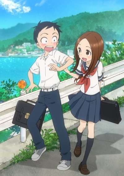 Karakai Jouzu no Takagi-san سریال