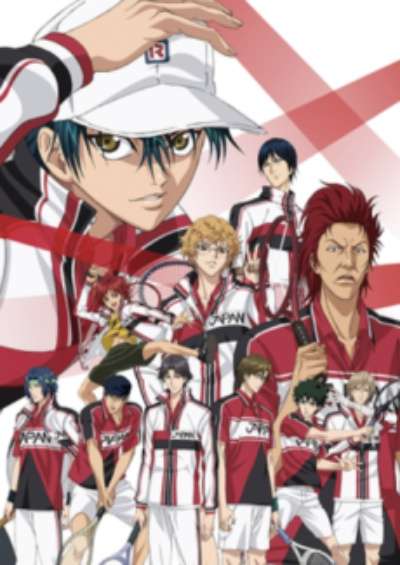 Shin Tennis no Ouji-sama سریال
