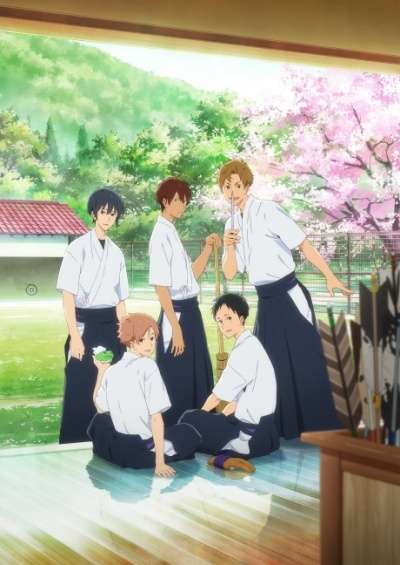 Tsurune: Kazemai Koukou Kyuudoubu سریال
