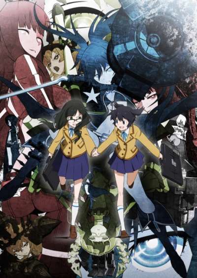Black★Rock Shooter سریال