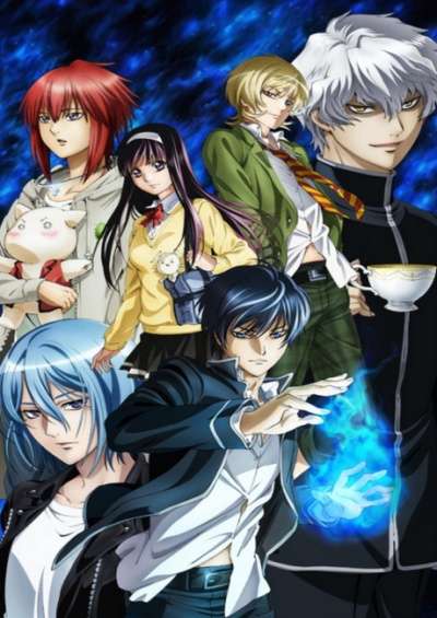 Code:Breaker سریال